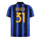 Inter Milan Yann Bisseck #31 Replike Domaci Dres 2026-27 Kratak Rukav